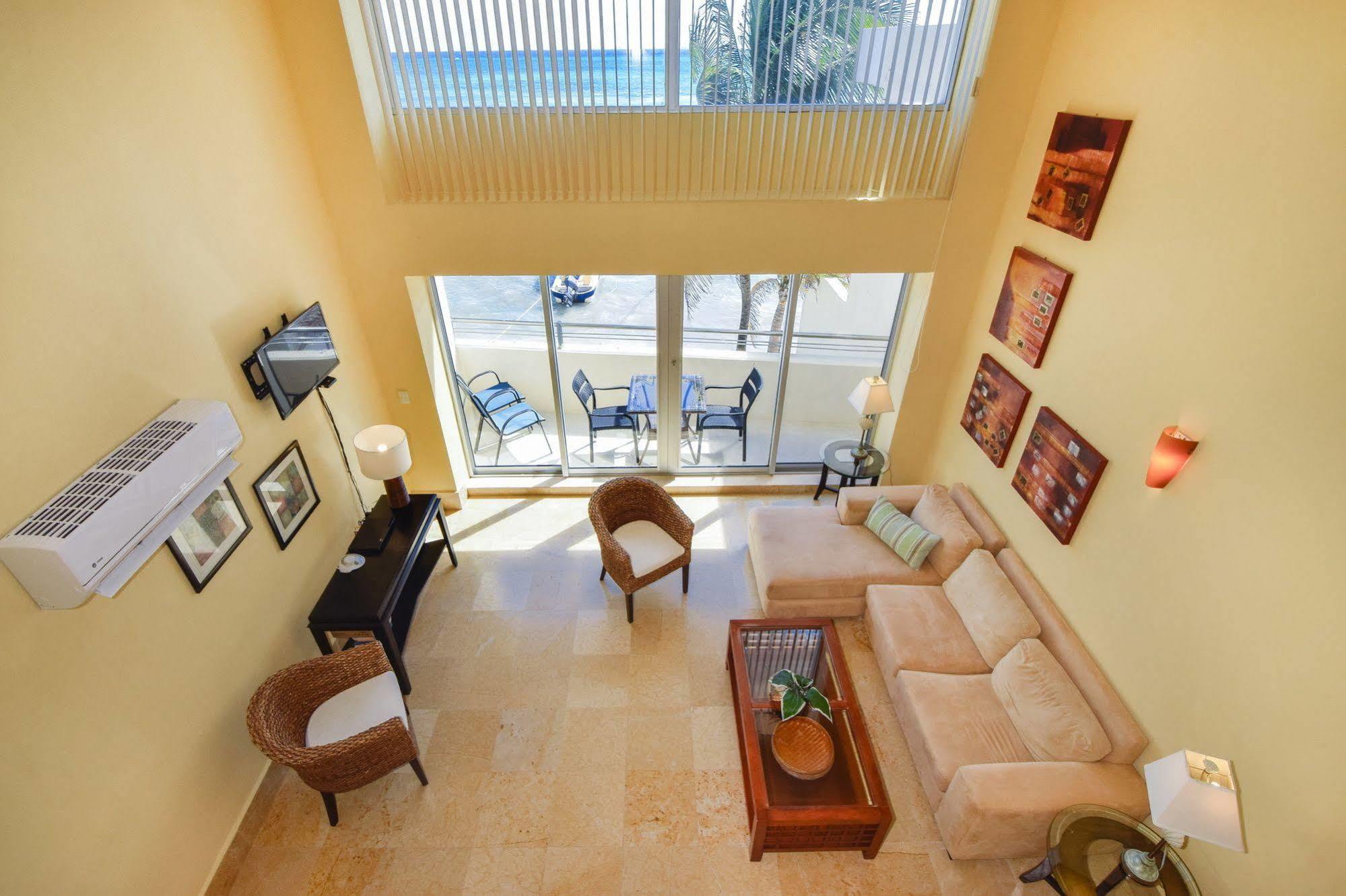 بلايا ديل كارمن Ocean Plaza Condos المظهر الخارجي الصورة