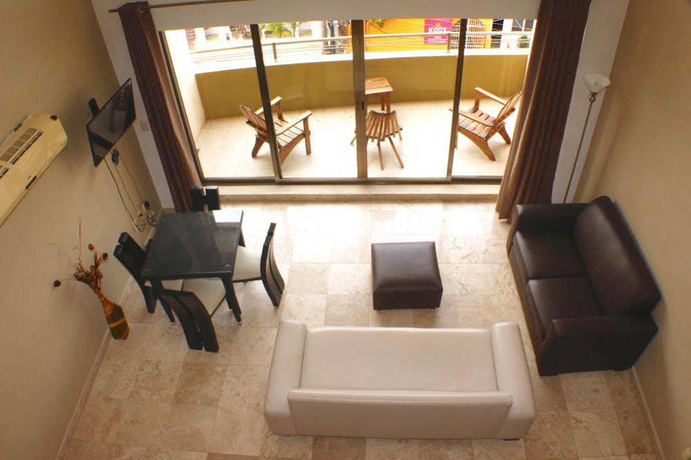 بلايا ديل كارمن Ocean Plaza Condos المظهر الخارجي الصورة