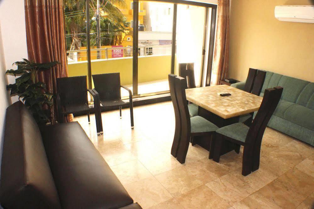 بلايا ديل كارمن Ocean Plaza Condos المظهر الخارجي الصورة