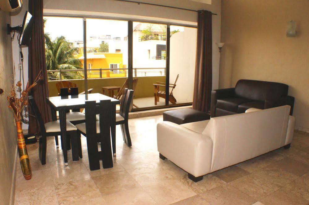 بلايا ديل كارمن Ocean Plaza Condos المظهر الخارجي الصورة