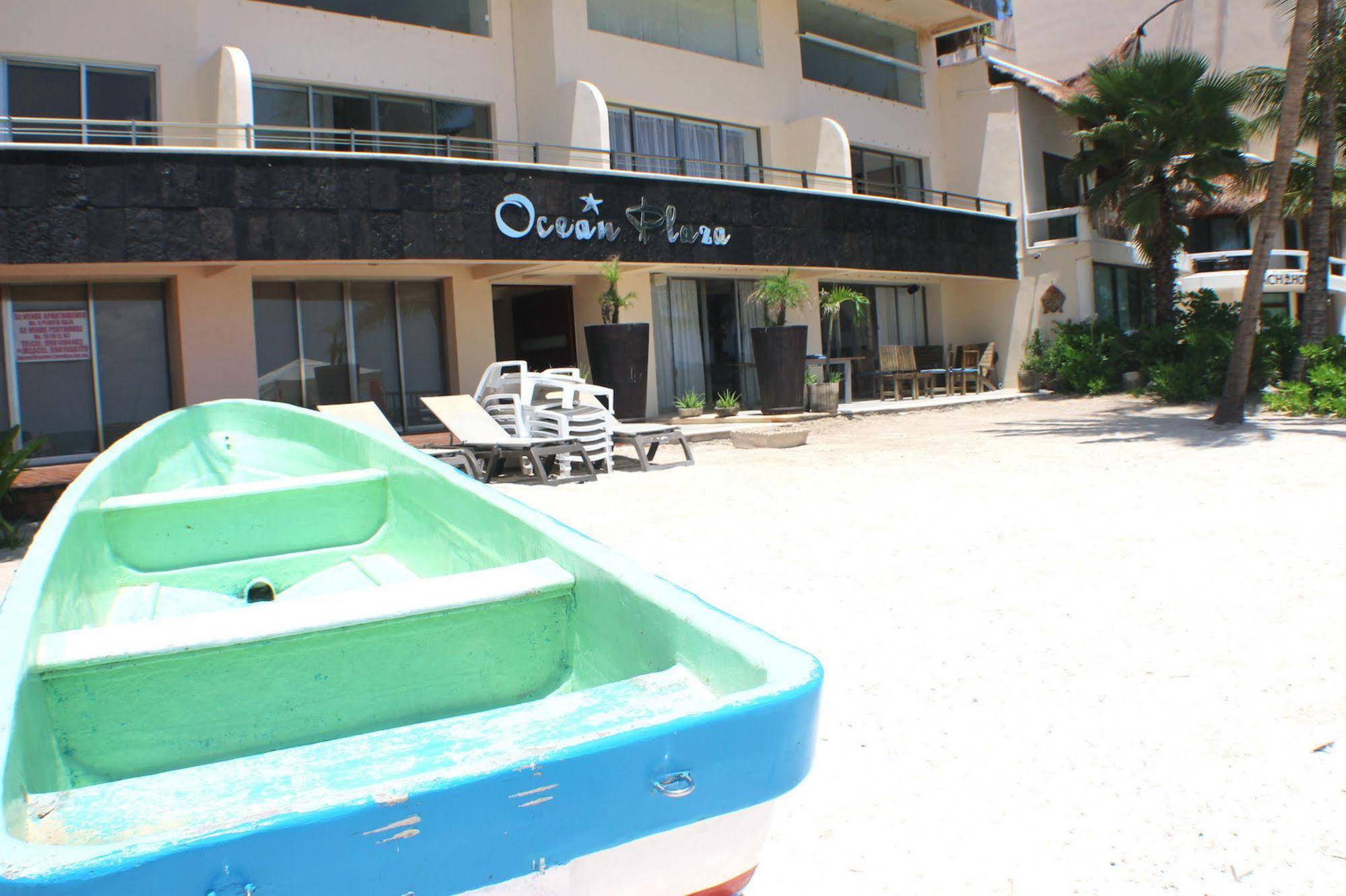 بلايا ديل كارمن Ocean Plaza Condos المظهر الخارجي الصورة